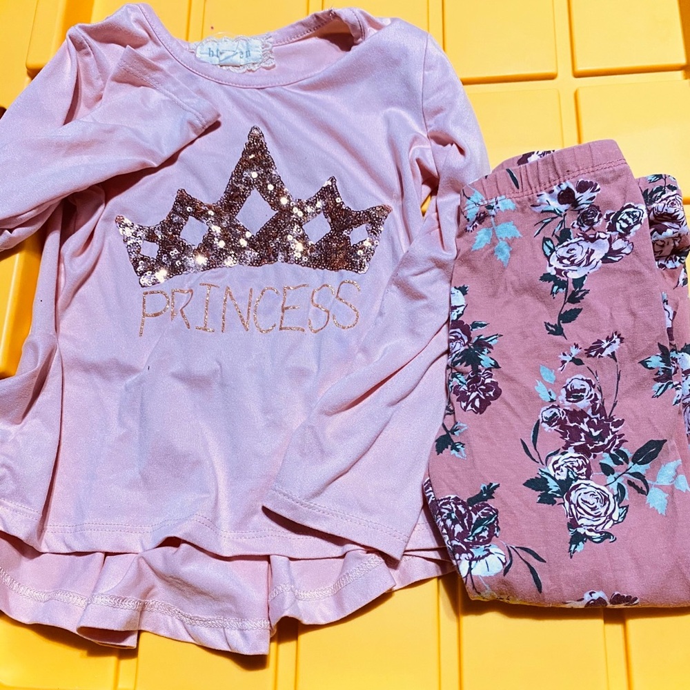 princess outfit toddler girls